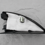 2006-2011 Honda Civic Coupe Driver Inside Mirror Trim Cover Garnish OEM - Top Detail Angle 3