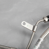 2021-2025 GM Turbocharger Oil Feed Pipe - Top Detail