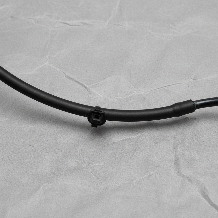 Ram 1500 Sunroof Drain Hose Middle Detail
