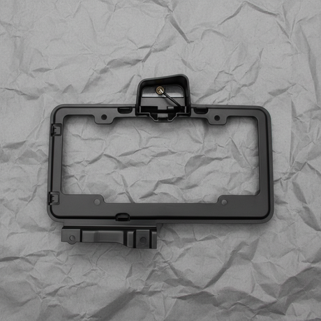 2007-2018 Jeep Wrangler JK Rear License Plate Bracket with Light OEM