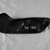 2017-2025 Jeep Compass Front Seat Side Trim Shield Outboard OEM - Bottom Detail Angle 2