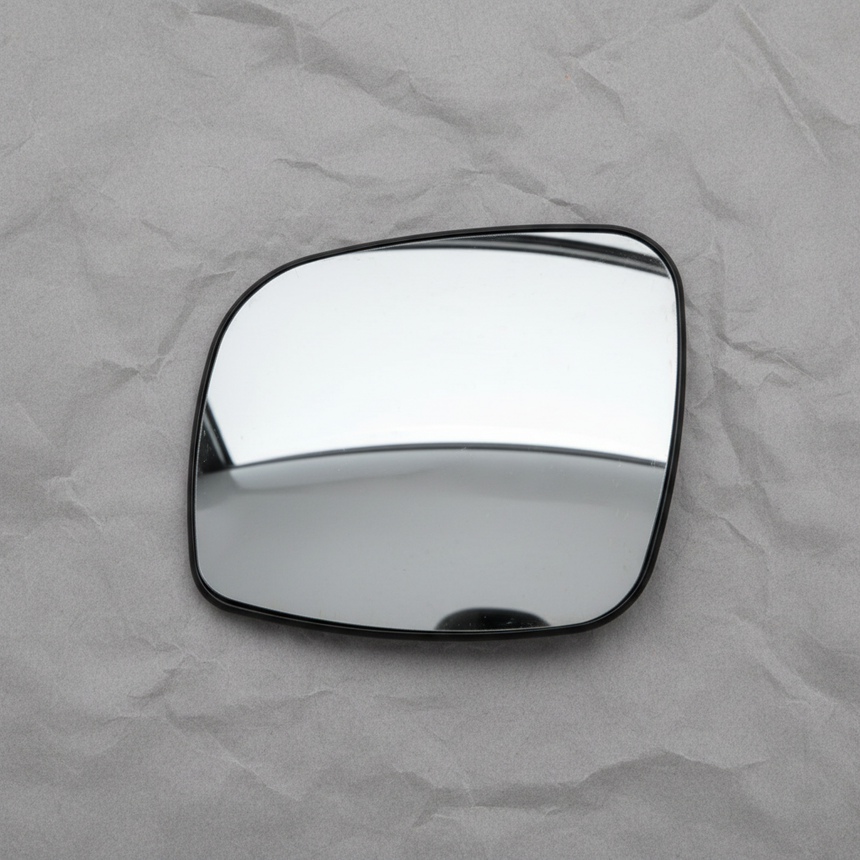 2009-2014 Volkswagen Routan Driver Front View Mirror Glass OEM - Middle Detail