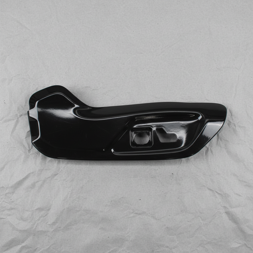 2017-2025 Jeep Compass Front Seat Side Trim Shield Outboard OEM - Full View Angle 2