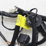 Kia Sedona Rear Passenger Side Door Wiring Harness Top Detail