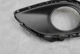 Driver Side Fog Lamp Bezel - Bottom Section Detail