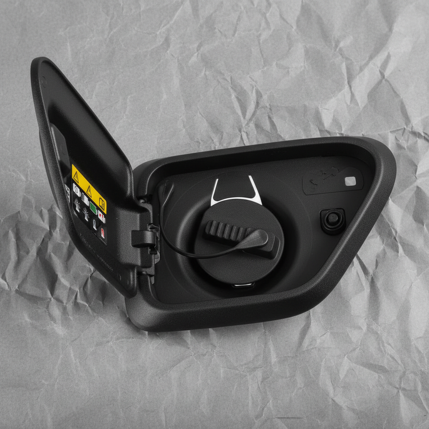 2021-2025 Jeep Wrangler JL 4XE Charge Port Housing Door Genuine OEM