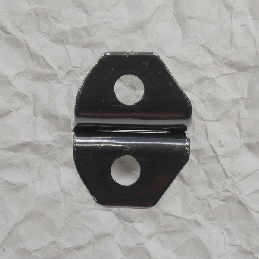Door Latch Striker Plate - Bottom Detail 2