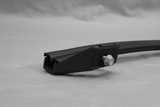 Passenger Side Rear Window Channel Retainer - Top Detail Angle 3