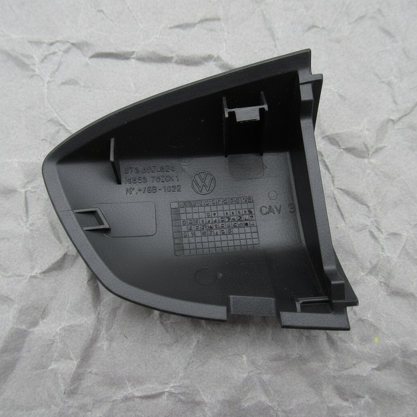 2019-2025 Volkswagen Jetta OEM Driver Front Door Handle Cap Unpainted
