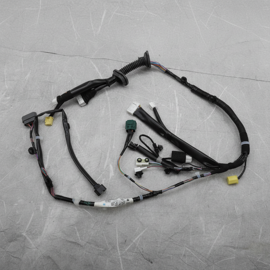 2016-2019 Nissan Rogue OEM Front Driver Side Door Wiring Harness SV Hybrid