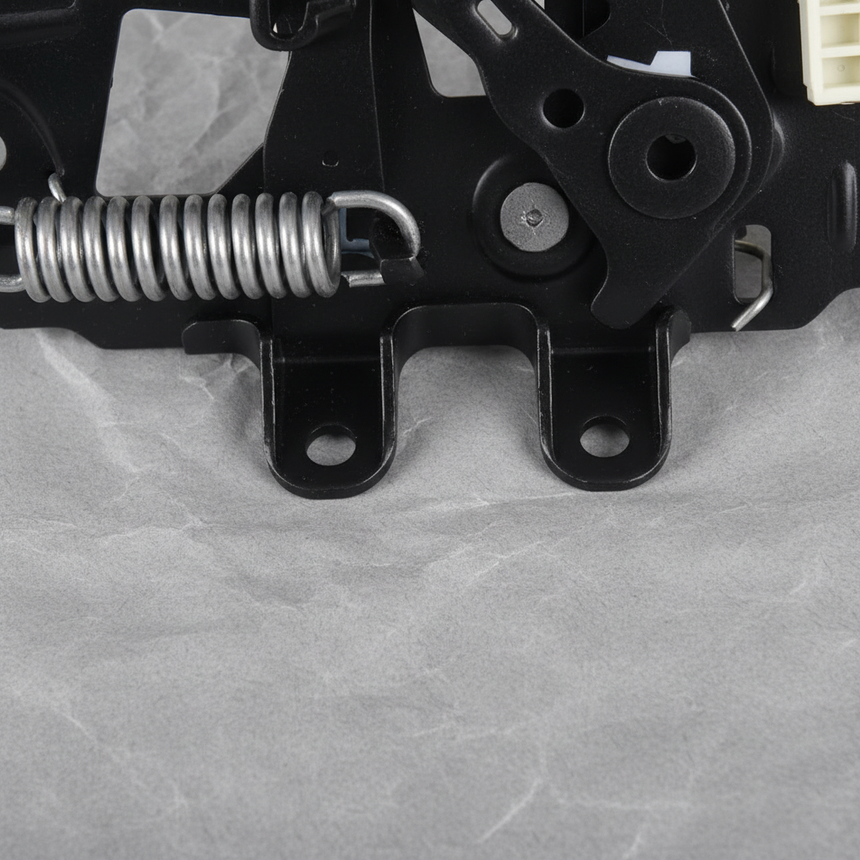 2012-2019 Ford Escape, Focus Hood Latch Without Anti Theft Alarm OEM