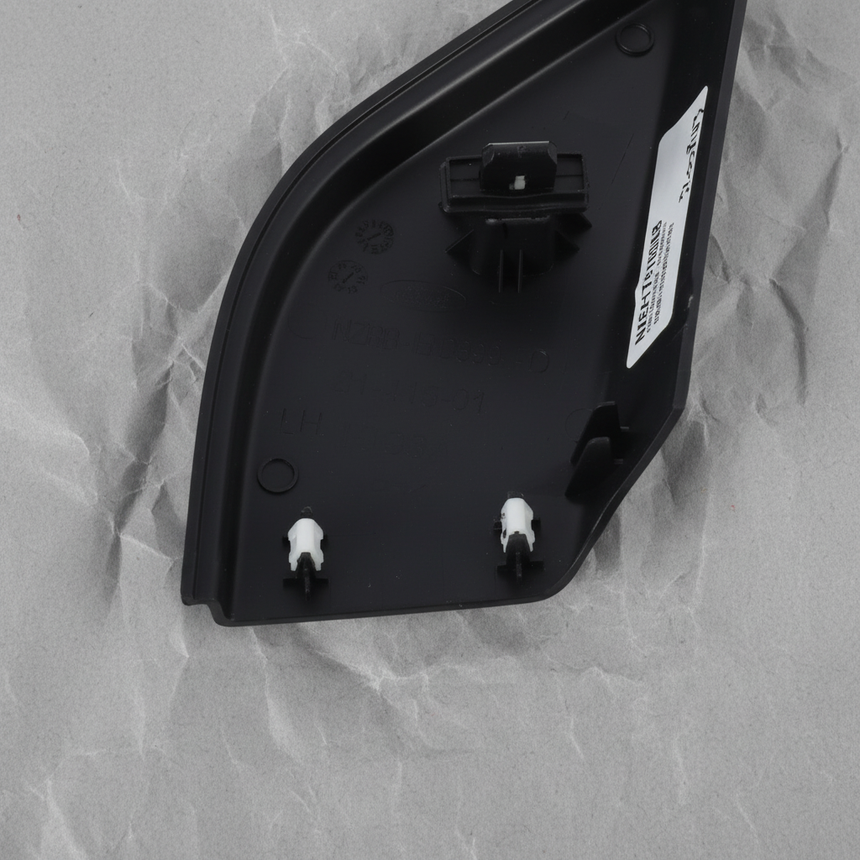 2022-2025 Ford Maverick Driver Interior Door Panel Corner Cover OEM - Bottom Detail Angle 2