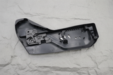 2025 Ford Expedition Front Driver Side Seat Trim Black OEM 10 Way