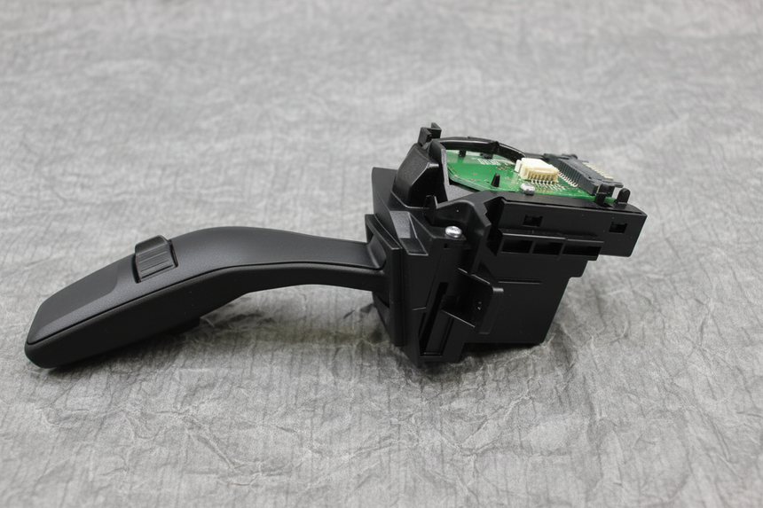 Windshield Wiper Switch - Middle Detail Angle 2