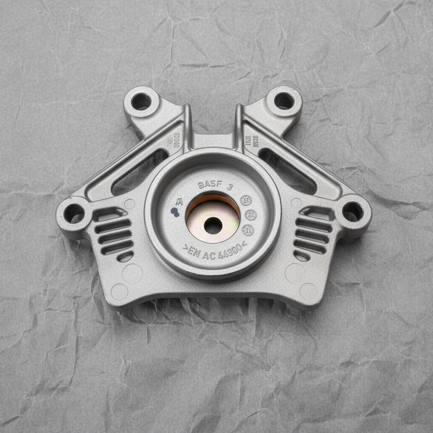 2019-2026 Jeep Compass Driver Side Rear Strut Mount OEM - Full View Angle 2