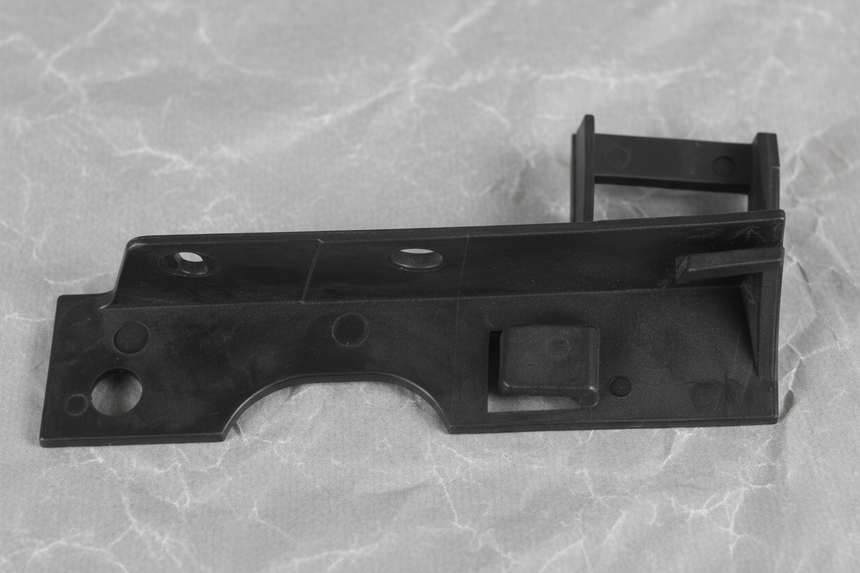 2019-2022 Chevrolet Blazer Passenger Front Bumper Fascia Center Support OEM