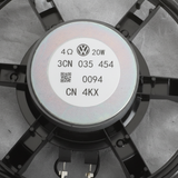 2018-2025 Volkswagen Atlas Atlas Cross Sport Front Door Speaker Audio OEM - Middle Detail Angle 2
