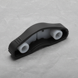 2005-2021 Nissan Frontier Pathfinder Driver Front Power Seat Slide Switch Graphite OEM - Top Detail Angle 2