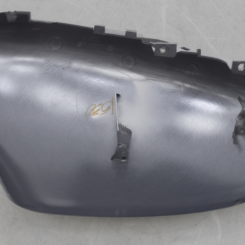2014-2017 Honda Odyssey OEM Driver Side Mirror Cap Smoky Topaz Without Signal Lamp
