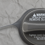 Fuel Tank Gas Cap - Middle Detail 1