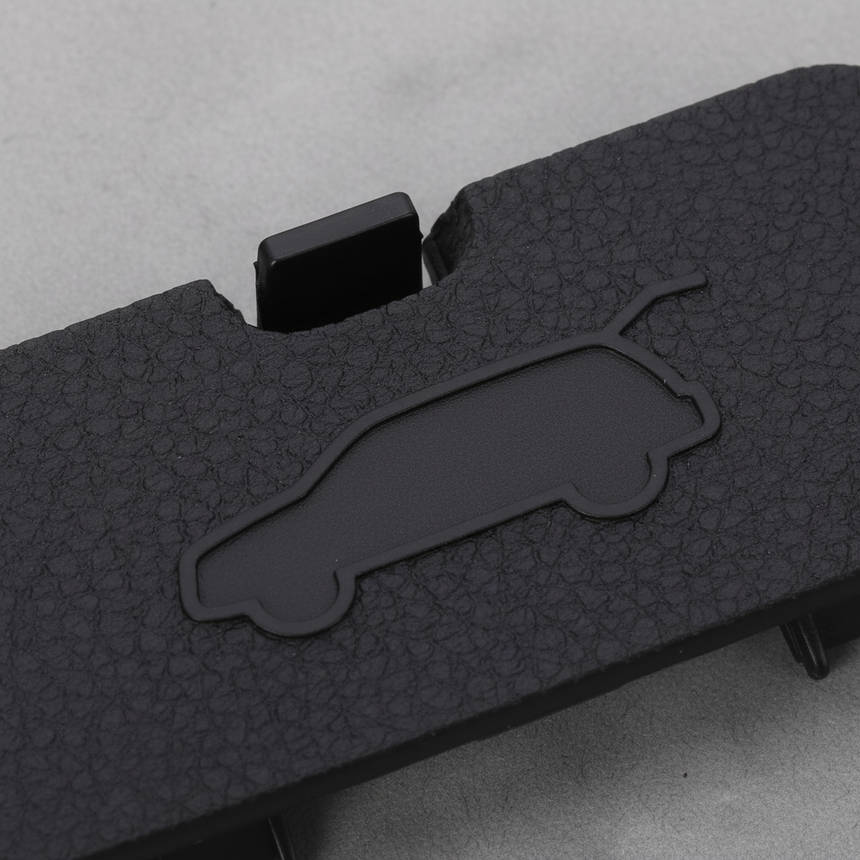 Kia Sorento Tail Gate Handle Cover Top Detail