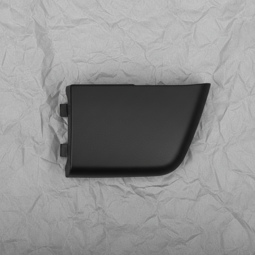 1998-2010 VW Beetle OEM Passenger Outer Dash Switch Bezel Black