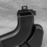 2014-2020 Nissan Rogue Air Duct Engine Intake Hose OEM - Top Detail Angle 2