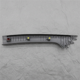 2017-2022 Honda CR-V Passenger Interior Windshield Pillar Trim Gray OEM - Full View Angle 2