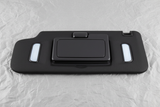 2023-2025 Colorado Canyon 2.7L L4 OEM Driver Side Sun Visor Jet Black