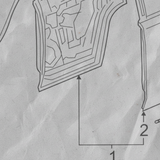 GM Rear Door Weatherstrip Seal - Bottom Detail 2