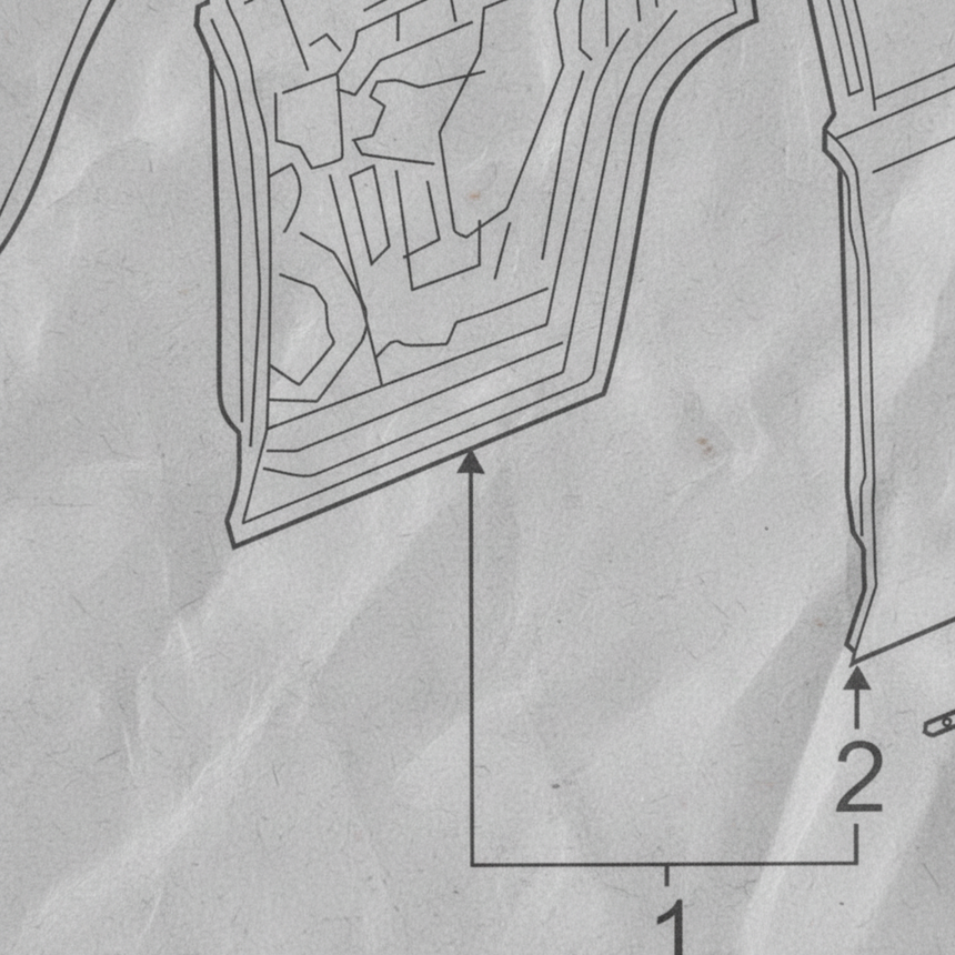 GM Rear Door Weatherstrip Seal - Bottom Detail 2