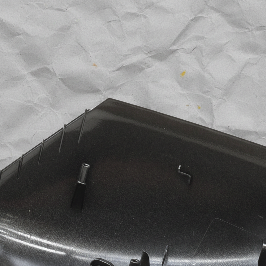 Honda Odyssey Door Mirror Cap Top Detail 3