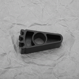 2010-2017 GM Air Inlet Vent Valve Lever OEM - Middle Detail Angle 2