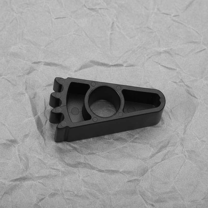 2010-2017 GM Air Inlet Vent Valve Lever OEM - Middle Detail Angle 2