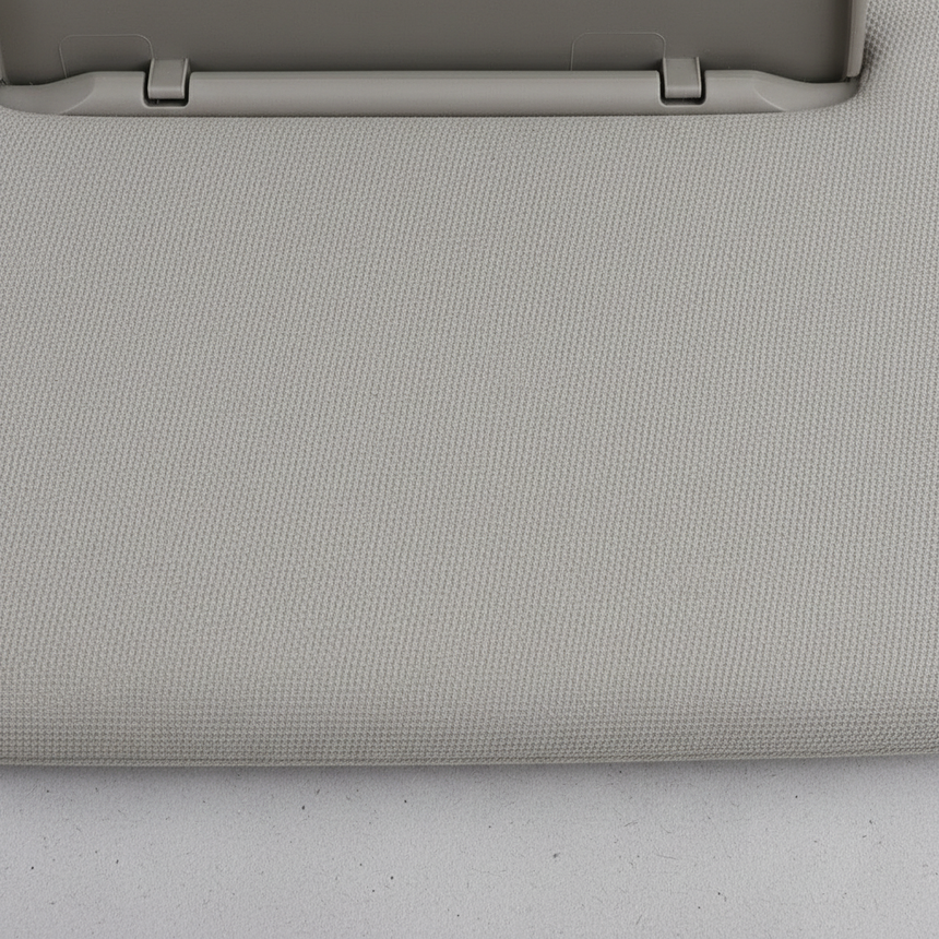 Ford Fusion Passenger Side Sun Visor Ceramic Bottom Detail