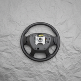 2018-2021 Buick Enclave 3.6L Steering Wheel Black Leather OEM