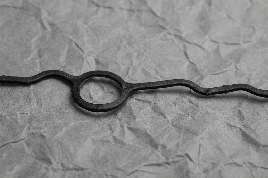 2011-2013 Ford F-250 F-350 F-450 F-550 Super Duty 6.7L Upper Oil Pan Gasket OEM