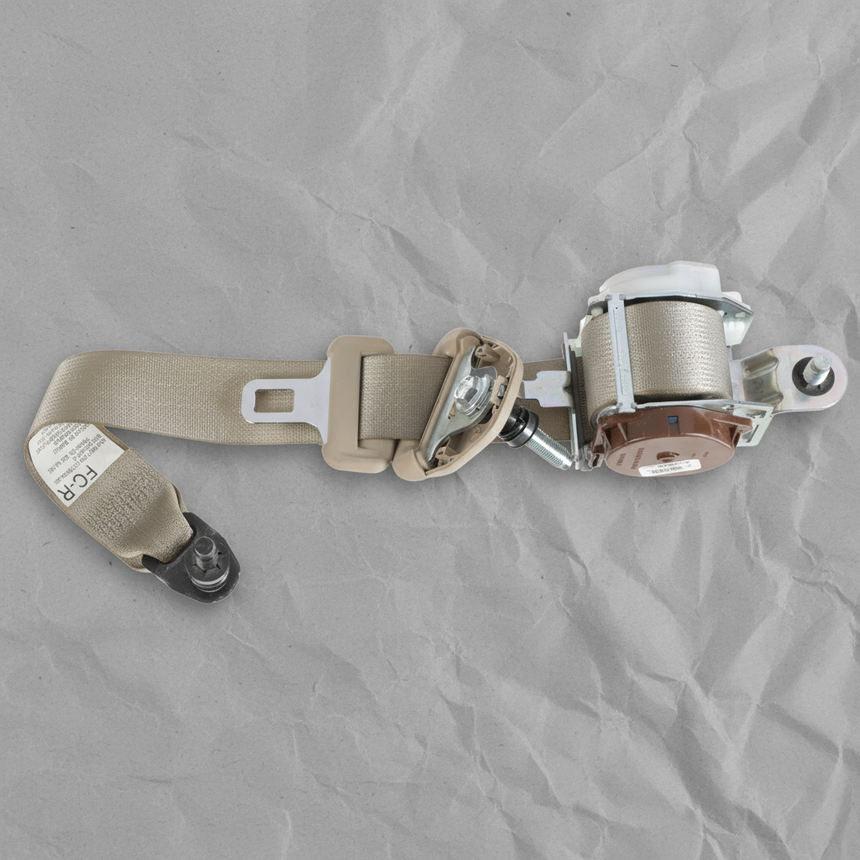 2011-2021 Nissan Frontier OEM Second Row Driver Seat Belt Retractor Crew Cab
