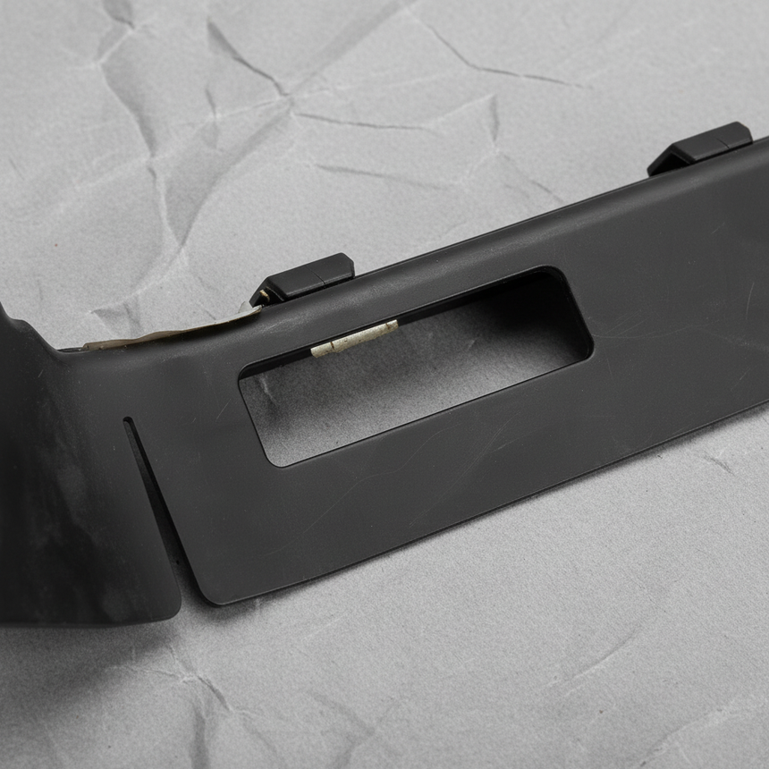 Mazda 6 Fender Liner Deflector Middle Detail