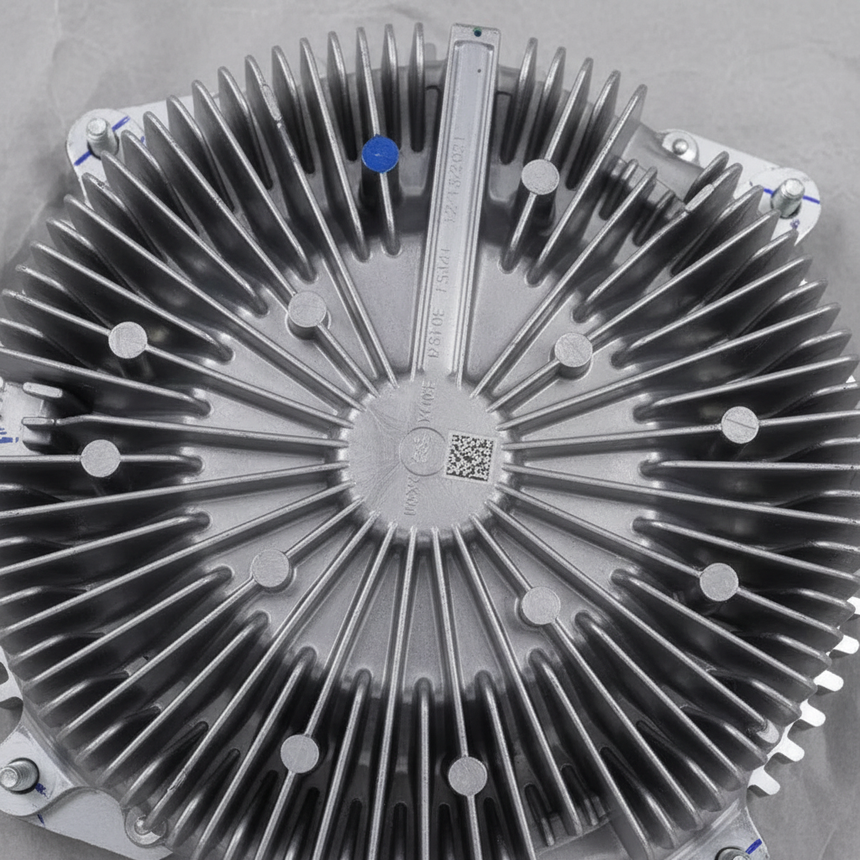 2020-2022 Ford F-250 F-350 F-450 F-550 Super Duty Fan Clutch OEM DUALLY ONLY