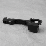 2012-2021 Nissan NV1500 NV2500 NV3500 OEM Passenger Side Rear Cargo Door Handle Base