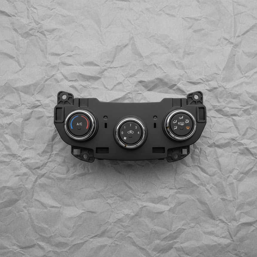 2019-2022 Chevrolet Spark 1.4L L4 A/C & Heater Climate Control Panel