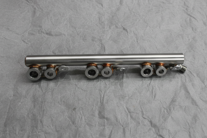 2015-2020 Ford 2.7 F-150 MKX Fusion Edge Passenger Side Fuel Injector Rail OEM