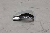 2016-2024 Nissan Titan XD Driver Side Door Mirror Cap Chrome - Angle View 3
