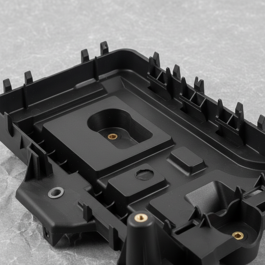 2005-2018 Volkswagen Jetta OEM Battery Tray Base Support Bracket Diesel