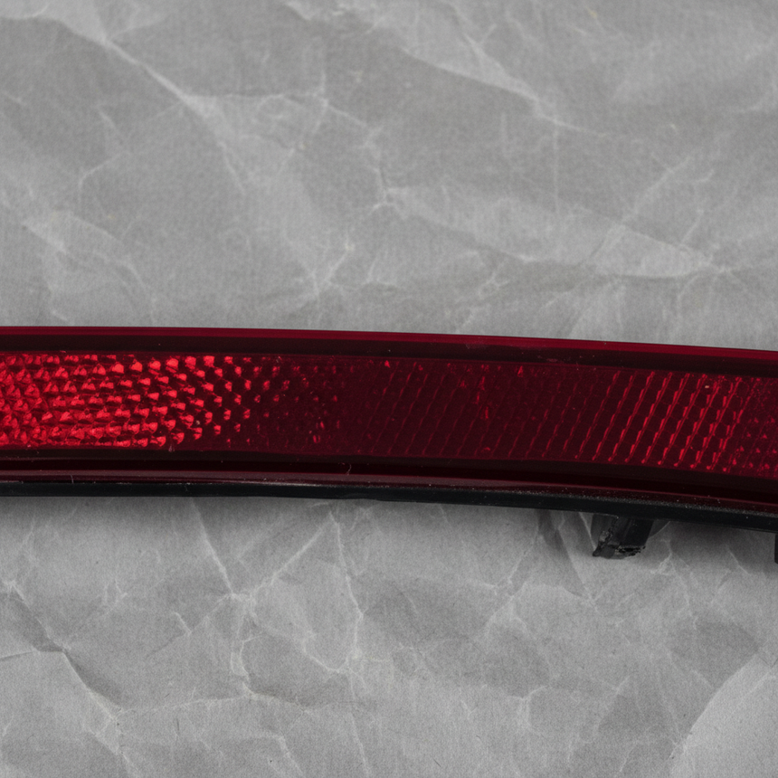 2019-2024 Ford Edge Passenger Side Rear Bumper Red Reflector OEM