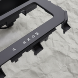2019-2020 F-150 Center Console Trim Panel Ebony OEM