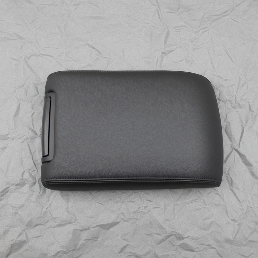 2011-2015 Ford Explorer OEM Center Console Armrest Lid Charcoal Stone