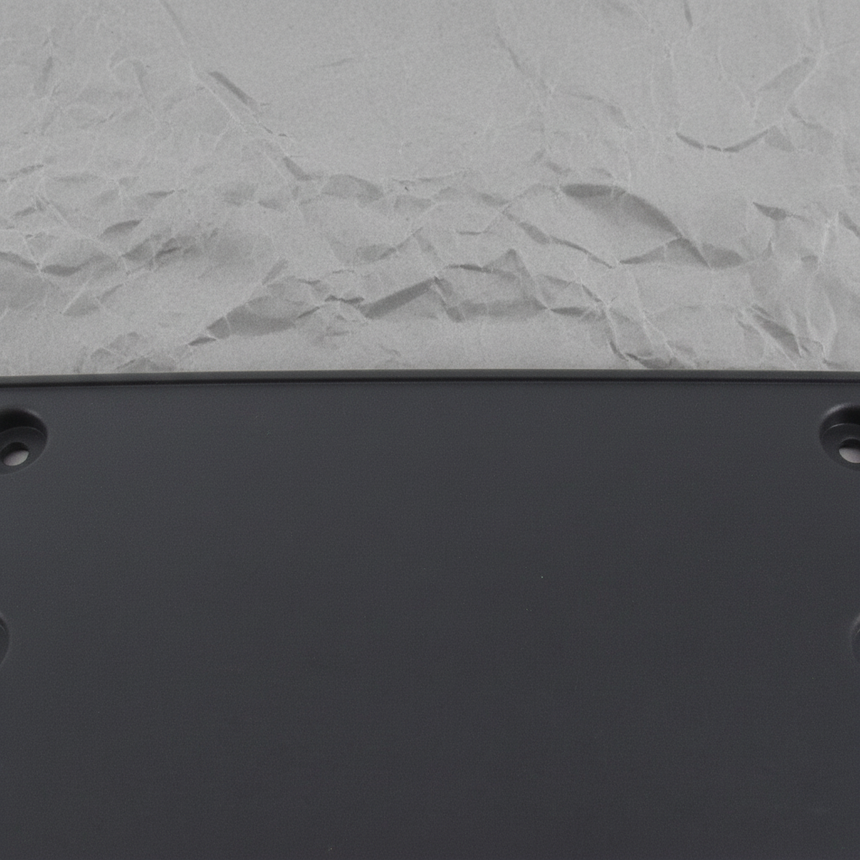 2018-2021 Volkswagen Tiguan OEM Front License Plate Bracket No Hardware