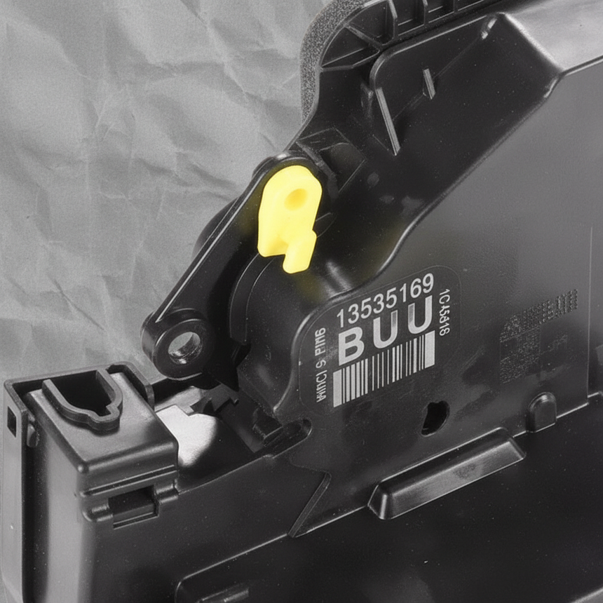 2021-2025 GM Driver Door Lock Actuator Motor Passive Entry OEM - Middle Detail